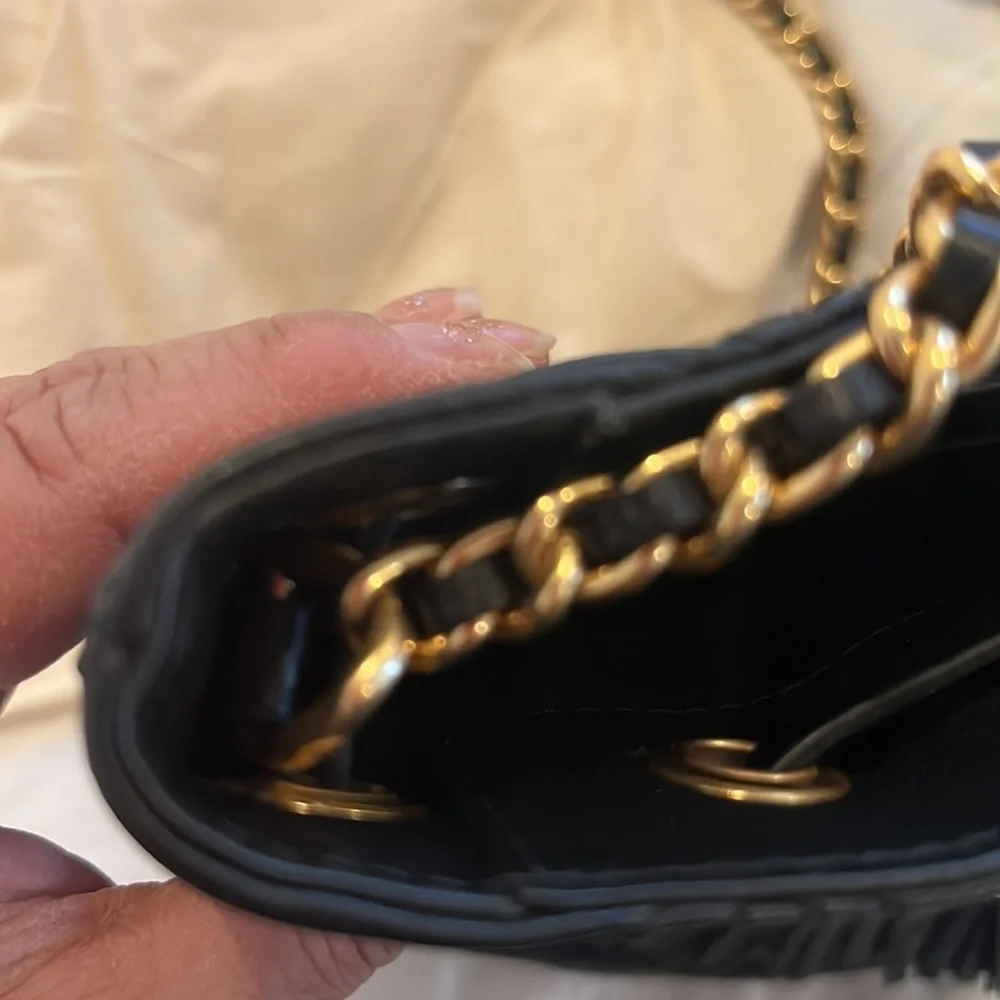 Tory Burch Fleming soft mini bucket bag
